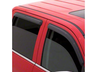 Ventvisor Window Deflectors; Dark Smoke (11-23 Charger)