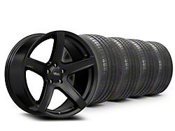 20x9.5 Voxx Replica Hellcat Style Wheel & Lionhart All-Season LH-Five Tire Package (11-23 RWD Charger)