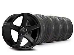 20x9.5 Voxx Replica Hellcat Style Wheel - 275/40R20 Lionhart All-Season LH-Five Tire; Wheel & Tire Package (11-23 RWD Charger)