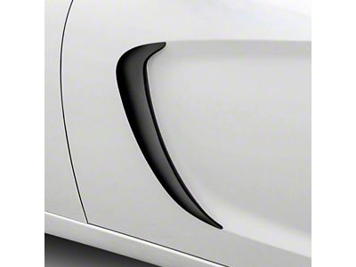 VZ Side Door Scoops Add-On (15-23 Charger, Excluding Widebody)