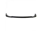 VZ1 Style Front Bumper Lip Splitter; Matte Black (15-23 Charger, Excluding Widebody)