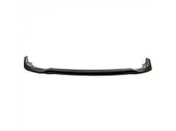 VZ1 Style Front Bumper Lip Splitter; Matte Black (15-23 Charger, Excluding Widebody)