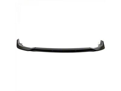 VZ1 Style Front Bumper Lip Splitter; Matte Black (15-23 Charger, Excluding Widebody)