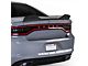 VZ1 Wicker Bill for 3-Piece Rear Spoiler; Textured Black (15-23 Charger)