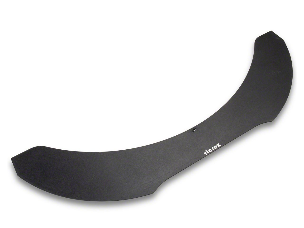 Charger VZ3 Style Front Bumper Splitter; Textured Black (15-23