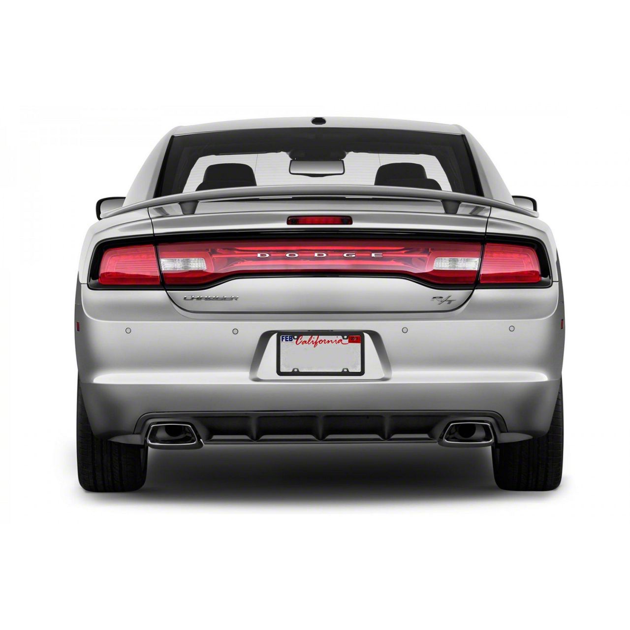 VZ3 Style Rear Diffuser (12-14 Charger SRT8)