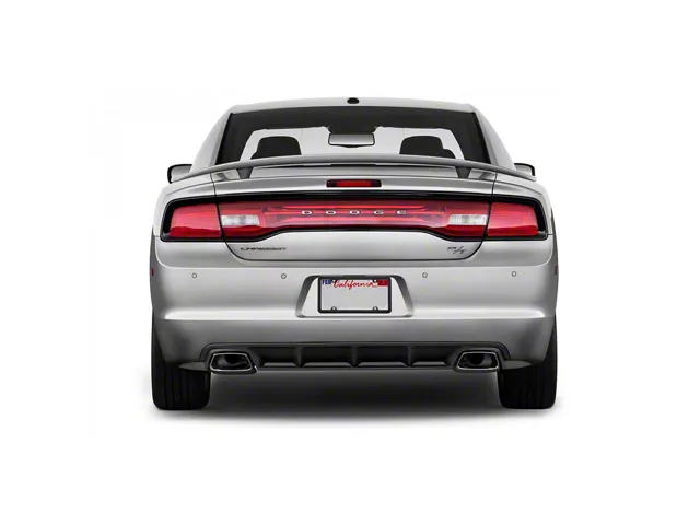 VZ3 Style Rear Diffuser (12-14 Charger SRT8)