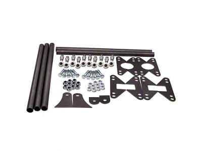 Weld-On Parallel 4-Link Kit with Panhard Bar Brackets