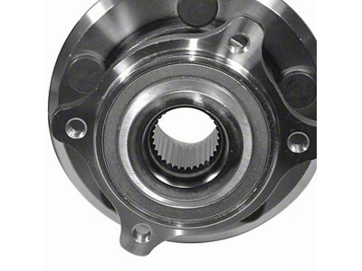 Wheel Bearing and Hub Assembly; Rear (09-14 Charger w/o Performance Brakes)