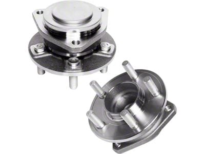 Wheel Hub Assemblies; Front and Rear (12-14 RWD Charger R/T, SE, SXT)