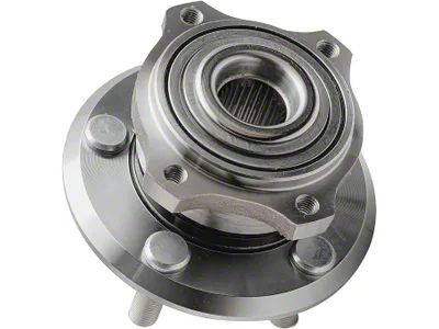 Wheel Hub Assembly; Front (07-21 AWD Charger)