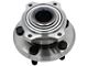 Wheel Hub and Bearing Assembly; Rear (07-23 AWD Charger)