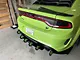 Solid Aluminum Wicker Bill Add-On with Gurney Flap for Factory Spoiler (15-23 Charger)