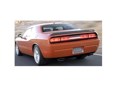 Wickerbill Rear Spoiler (11-14 Charger)