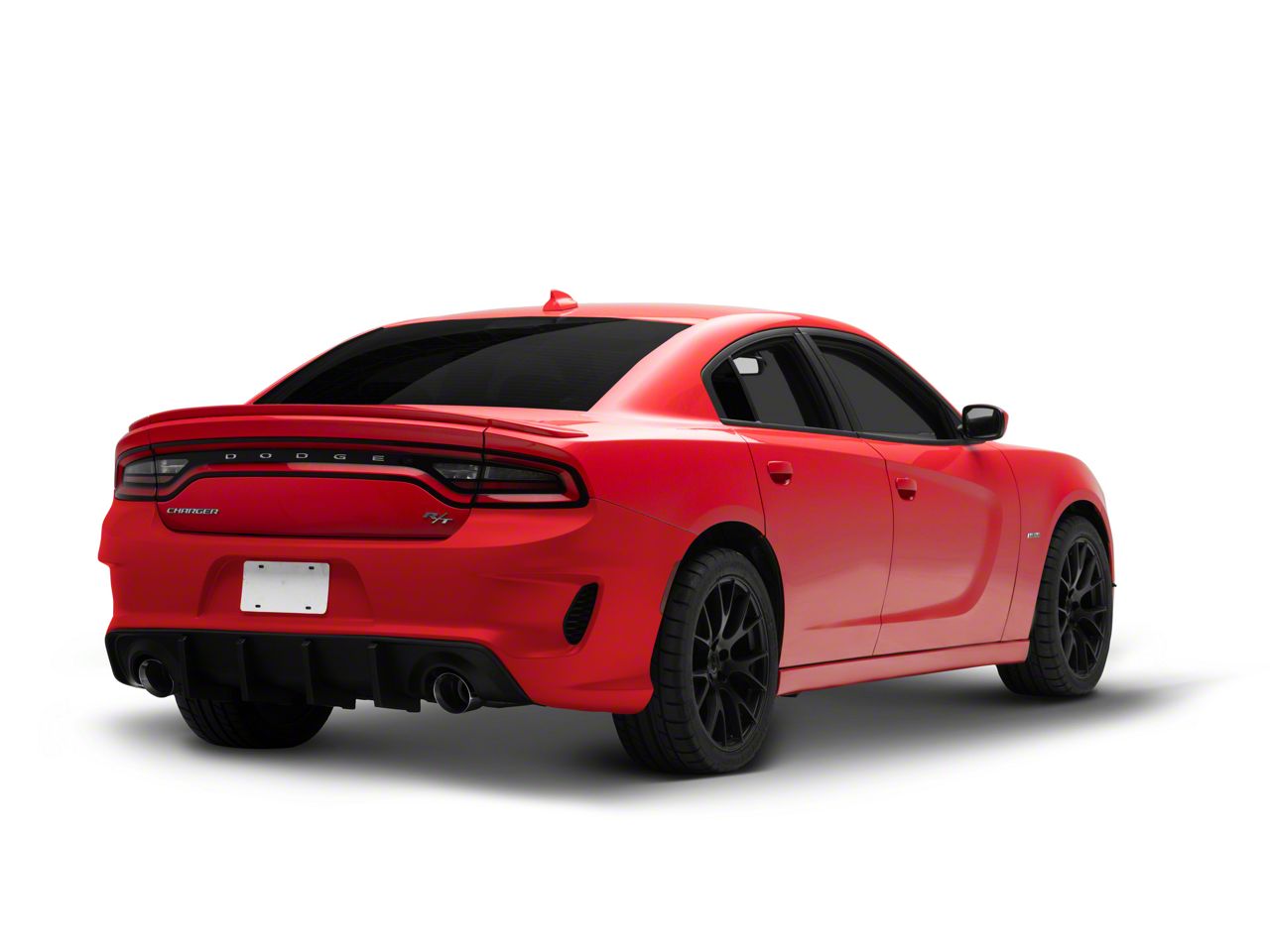 Charger Widebody Look Narrow Rear Bumper; Unpainted (15-23 Charger ...