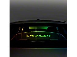 Wind Deflector with Charger Script; Extreme Lighting Kit (06-23 Charger)