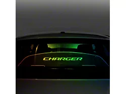 Wind Deflector with Charger Script; Extreme Lighting Kit (06-23 Charger)