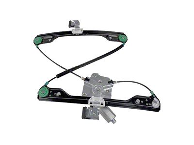 Replacement Window Regulator; Front Driver Side (06-10 Charger)