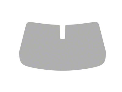 Window Tint Pre-Cut Kit; 1-Piece Internal Windshield; 50% Light (15-23 Charger)
