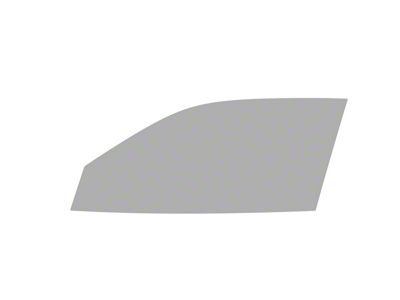 Window Tint Pre-Cut Kit; Front Passenger Side Roll-Up; 50% Light (15-23 Charger)