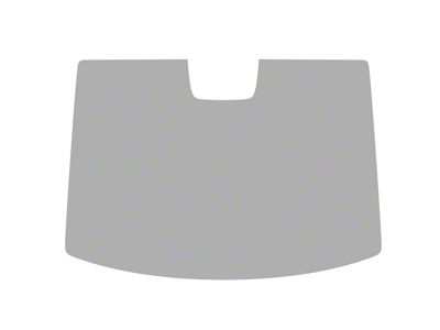 Window Tint Pre-Cut Kit; Light 1-Piece Back Glass; 50% Lighter (15-23 Charger)