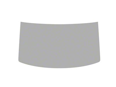 Window Tint Pre-Cut Kit; No Dot Matrix Back Glass; 25% Medium (15-23 Charger)