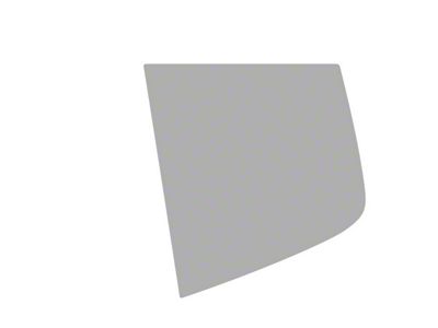 Window Tint Pre-Cut Kit; Rear Driver Side Door; 25% Medium (11-14 Charger)