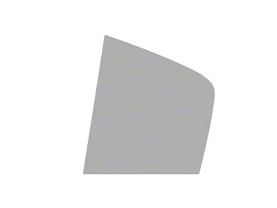 Window Tint Pre-Cut Kit; Rear Passenger Side Door; 50% Light (15-23 Charger)