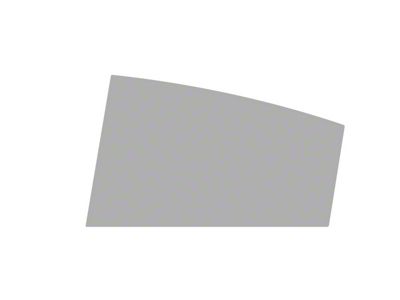 Window Tint Pre-Cut Kit; Rear Passenger Side Roll-Up; 5% Dark (15-23 Charger)