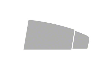 Window Tint Pre-Cut Kit; Rear Passenger Side Roll-Up and Door; 50% Light (15-23 Charger)