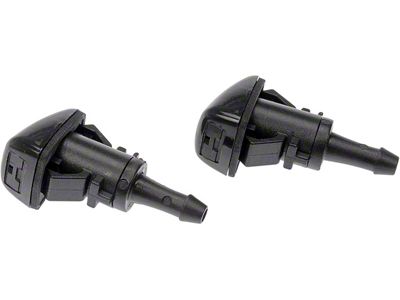 Windshield Washer Nozzle; Left (06-10 Charger)