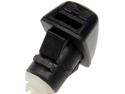 Windshield Washer Nozzle; Left (06-10 Charger)