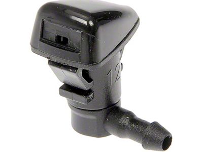 Windshield Washer Nozzle; Left (11-14 Charger)