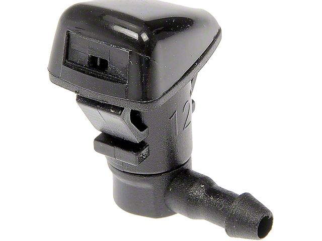 Windshield Washer Nozzle; Left (11-14 Charger)