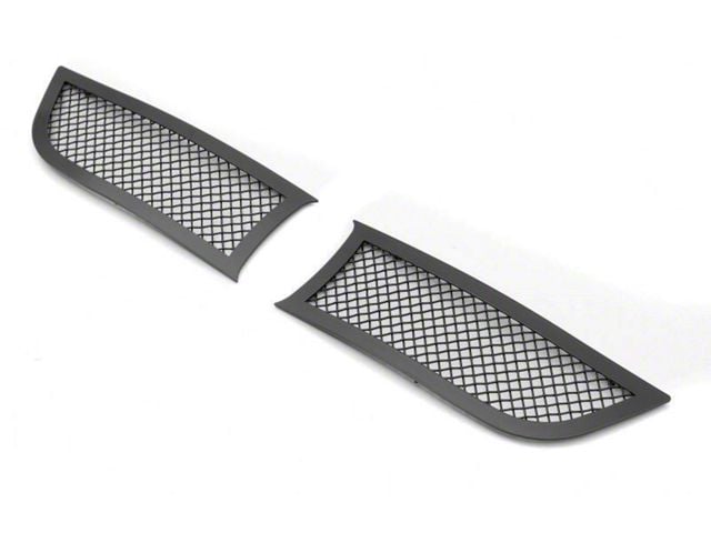 Wire Mesh Lower Grille; Black (16-18 Charger w/ Adaptive Cruise Control, Excluding Daytona, R/T Scat Pack & SRT; 19-23 Charger SXT w/ Adaptive Cruise Control)