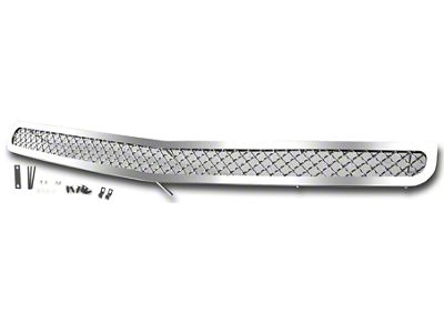 Wire Mesh Lower Grille; Chrome (06-10 Charger, Excluding SRT8)