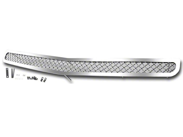 Wire Mesh Lower Grille; Chrome (06-10 Charger, Excluding SRT8)