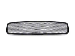 Wire Mesh Upper Grille; Black (06-10 Charger)