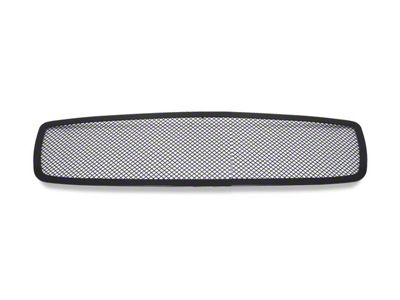 Wire Mesh Upper Grille; Black (06-10 Charger)