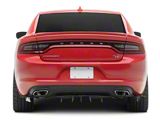 Zonari VR5 Rear Diffuser; Carbon Flash Metallic Vinyl (11-23 Charger)