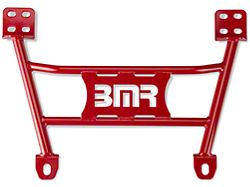 BMR Radiator Support Chassis Brace; Red (05-14 Mustang)