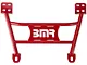 BMR Radiator Support Chassis Brace; Red (05-14 Mustang)