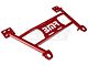BMR Radiator Support Chassis Brace; Red (05-14 Mustang)