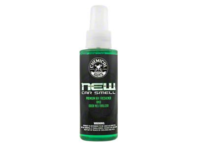 Chemical Guys New Car Smell Air Freshener; 4-Ounce
