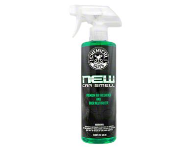 Chemical Guys New Car Smell Air Freshener; 16-Ounce