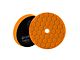 Chemical Guys Orange Hex-Logic Quantum Medium-Heavy Cutting Pad; 6-Inch