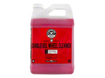 Chemical Guys Diablo Gel Oxygen Infused Foam Wheel and Rim Cleaner; 1-Gallon