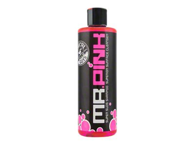 Chemical Guys Mr. Pink Super Suds Superior Surface Cleanser Car Wash Shampoo; 16-Ounce