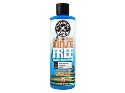 Chemical Guys Rinse Free Wash and Shine Complete Hoseless Car Wash; 16-Ounce