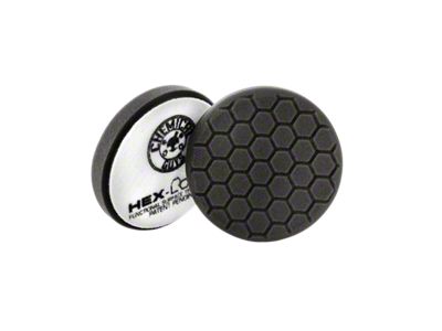 Chemical Guys Black Hex-Logic Finishing Pad; 5.50-Inch